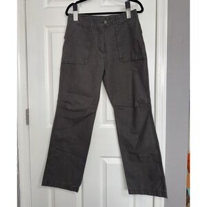 Woolrich Women Pants Cargo Khaki Utility Casual 8/29" Inseam Gorpcore